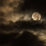 Lunar Alignment to Saturn