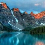 On Mercury and Mountains
