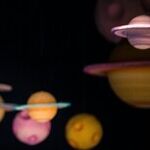 Conjunction of Venus and Mars
