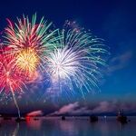 Fireworks Above and Below