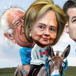 It's A Trump-Cruz Fight to Take on Clinton