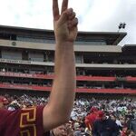 Tommy Trojan Goes for the Gold