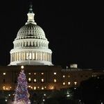 Congressman Who Disbelieves in God Speaks at Christmas Tree Lighting