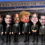 Trump Sneers; Jeb Jeers; America Fears