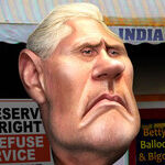 Pence Isn't Really a Hick; He Just Plays One on TV