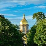 Cheer, Cheer for the Protesters of Notre Dame