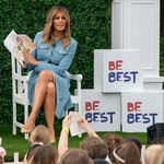 This Could Be Melania Trump's Barbara Bush Moment