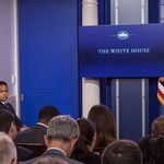 Sean Spicer Is Still Defending the Indefensible