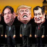 Threshold Requirements Will Force a Two-Way GOP Race