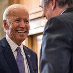 Joe Biden, the Luckiest Politician in American History