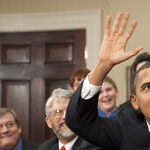The Moving Fronts of Presidential Politics