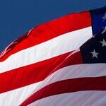 This Is America. You Can Tell by All the Flags.