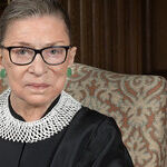 The Notorious RBG as a Little Girl