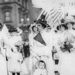 Women Go Marching on Washington