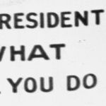 Hold the Presses: Trump Tries to Act Presidential