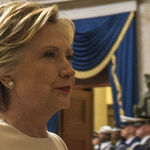 Hillary Making Medea Rounds