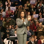 Oprah and Barack, Political Love Match -- Sorry, Hillary