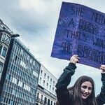 Suffrage March Tied to Our Times