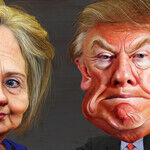 Clinton v. Trump