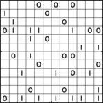 Binairo Daily for Mar 23, 2026