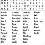 International Wordfind for Nov 26, 2025