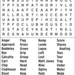 International Wordfind for Jan 28, 2026
