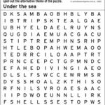 International Wordfind for Mar 15, 2026