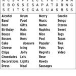 International Wordfind for Mar 23, 2026