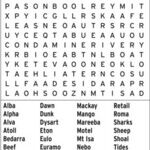 International Wordfind for Apr 01, 2026