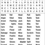 International Wordfind for Aug 13, 2026