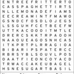 International Wordfind for Aug 20, 2026