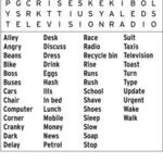 International Wordfind for Oct 05, 2026