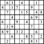 Janric Classic Sudoku for Sep 22, 2025