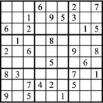 Janric Classic Sudoku for Nov 26, 2025