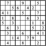 Janric Classic Sudoku for Dec 05, 2025