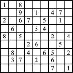Janric Classic Sudoku for Nov 07, 2025
