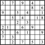 Janric Classic Sudoku for Nov 19, 2025