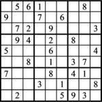 Janric Classic Sudoku for Dec 19, 2025