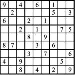 Janric Classic Sudoku for Jan 13, 2026