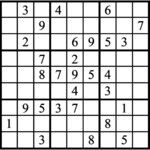 Janric Classic Sudoku for Jan 28, 2026