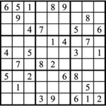 Janric Classic Sudoku for Feb 17, 2026