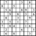 Janric Classic Sudoku for Feb 27, 2026