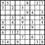 Janric Classic Sudoku for Mar 20, 2026
