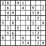 Janric Classic Sudoku for Mar 12, 2026