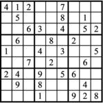 Janric Classic Sudoku for Apr 03, 2026