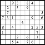 Janric Classic Sudoku for Apr 04, 2026