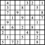 Janric Classic Sudoku for Apr 01, 2026