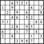Janric Classic Sudoku for Apr 13, 2026