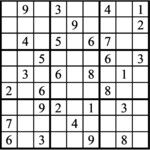 Janric Classic Sudoku for May 06, 2026