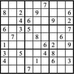 Janric Classic Sudoku for May 20, 2026